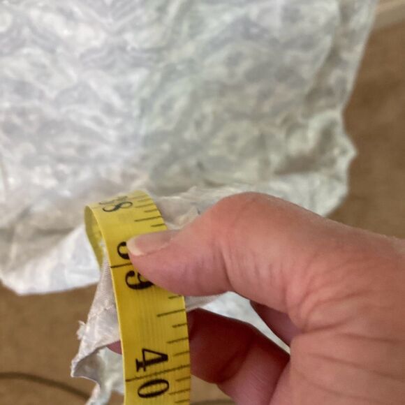 J. Valdi Womens Barcelona Tie Front Midi Shirt Dress Size Medium (M3) - Picture 6 of 14